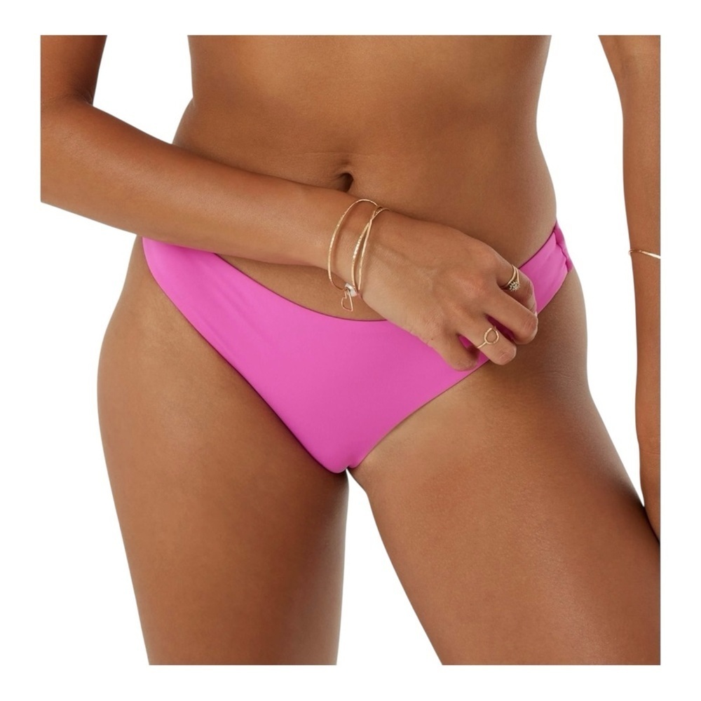 Roxy SD Beach Classics High Leg Cheeky Bikini Bottom NWT